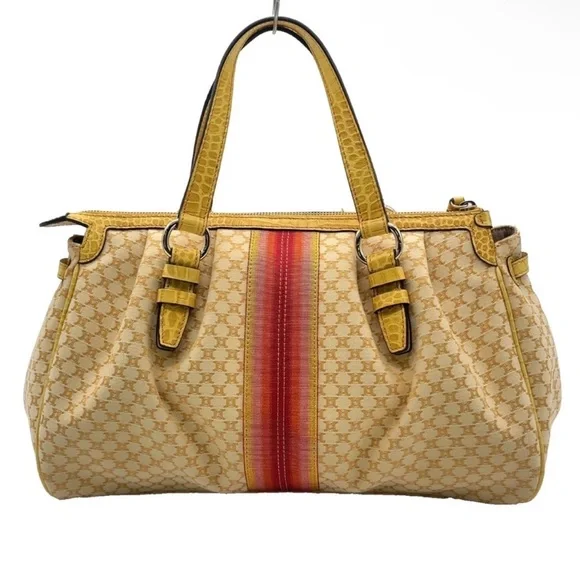 Céline Macadam Tote Bag-COA INCLUDED - Picture 5 of 16